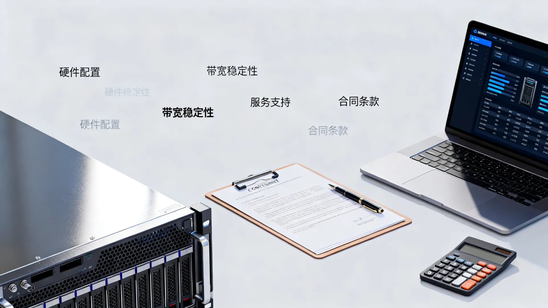 服务器租用要注意什么