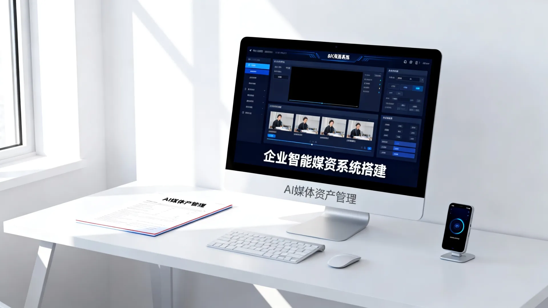 ai媒体资产管理 ai媒体资产管理