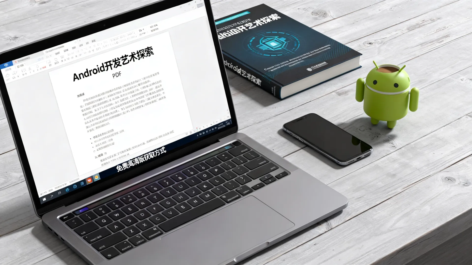 Android开发艺术探索PDF怎么下载，哪里有免费高清版？