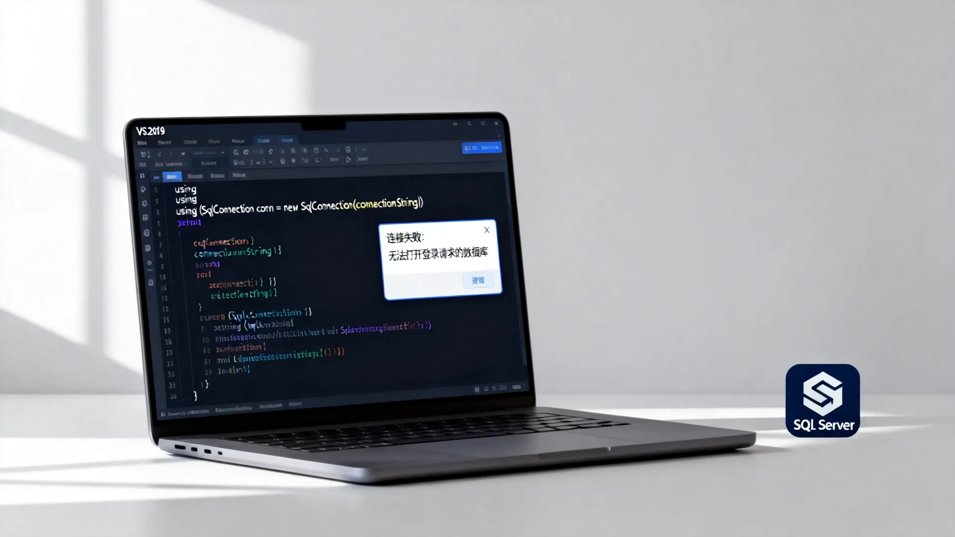ASP.NET连接数据库失败?VS2019 SQLConnection报错解决方案 ASP.NET连接数据库失败?VS2019 SQLConnection报错解决方案