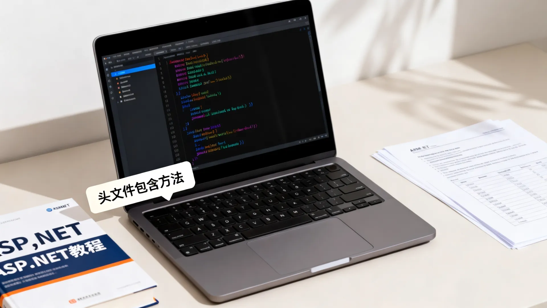 ASP.NET网站头文件包含方法详解? | ASP.NET教程 NET网站头文件包含方法详解