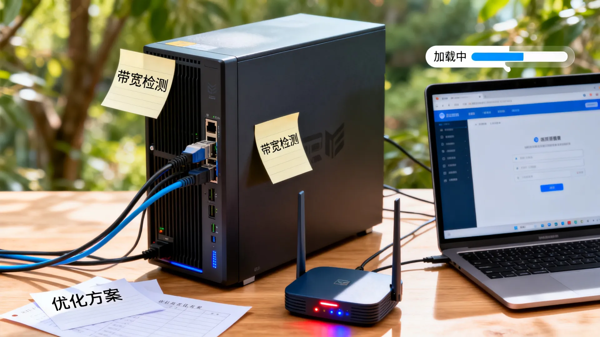 网站打开慢是服务器带宽不够吗