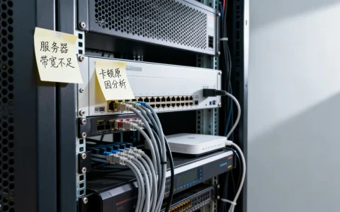 服务器经常卡顿？可能是带宽问题，服务器带宽不足会导致卡顿吗