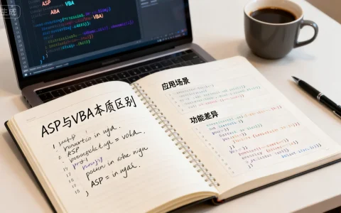 asp与vba究竟有何本质区别?为何两者在应用场景和功能上大相径庭?