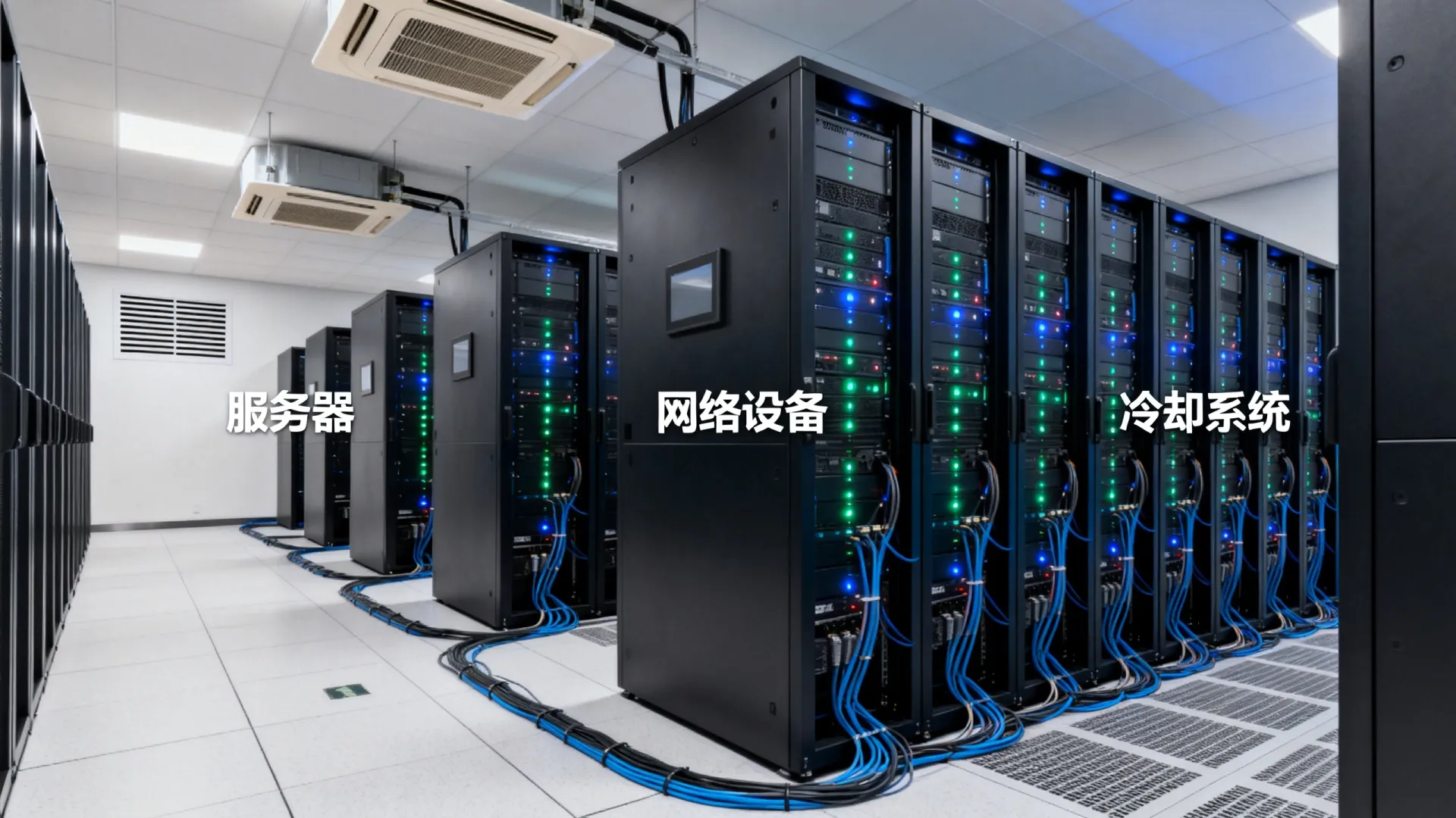 服务器机房是什么?详解IDC机房的功能作用用途 详解IDC机房的功能作用用途