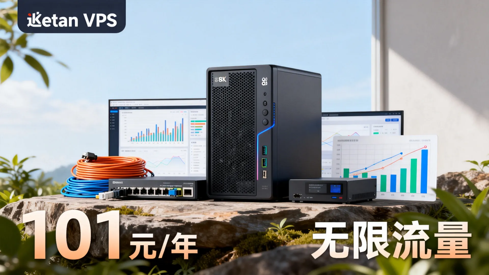 DataOnline越南VPS怎么样？101元/年无限流量值得买吗？