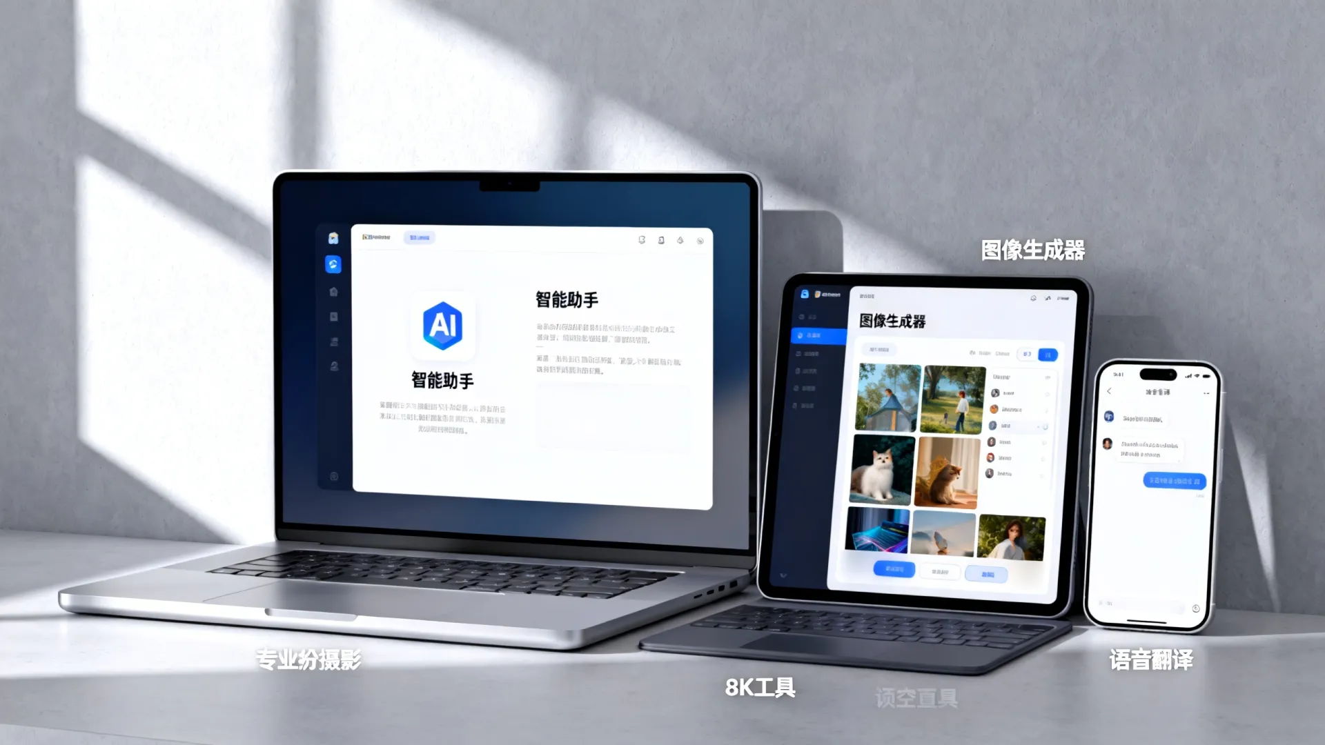 ai免费软件