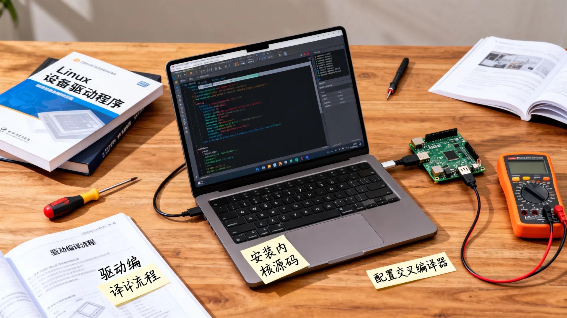 如何快速搭建Linux驱动开发环境? | 详细配置步骤与工具推荐 如何快速搭建Linux驱动开发环境