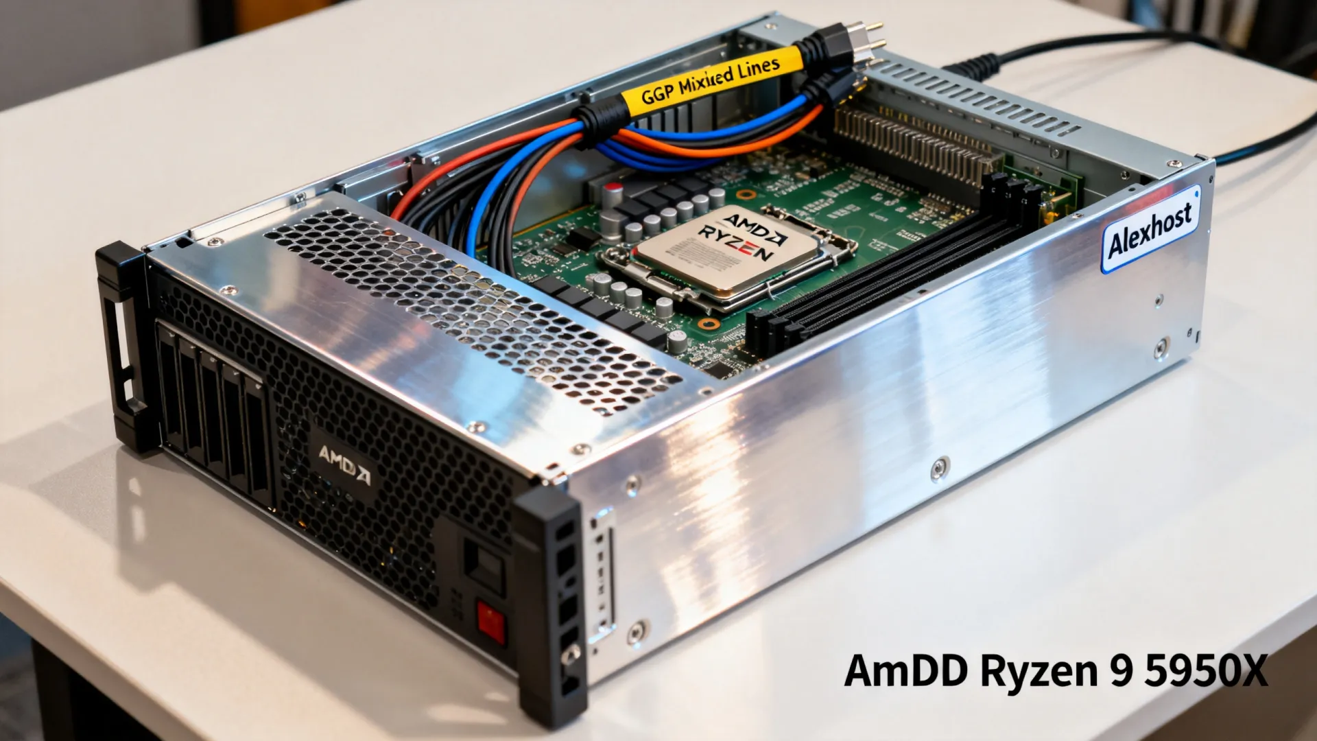 海外BGP混合线路 Alexhost 怎么样？AMD Ryzen 9 服务器值得买吗