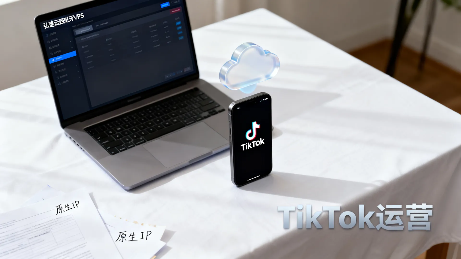 弘速云西班牙原生IP VPS测评:西欧马德里原生IP适合Tiktok运营,联通电信速度快,移动需中转使用,不限制流量 西欧马德里原生IP适合Tiktok运营