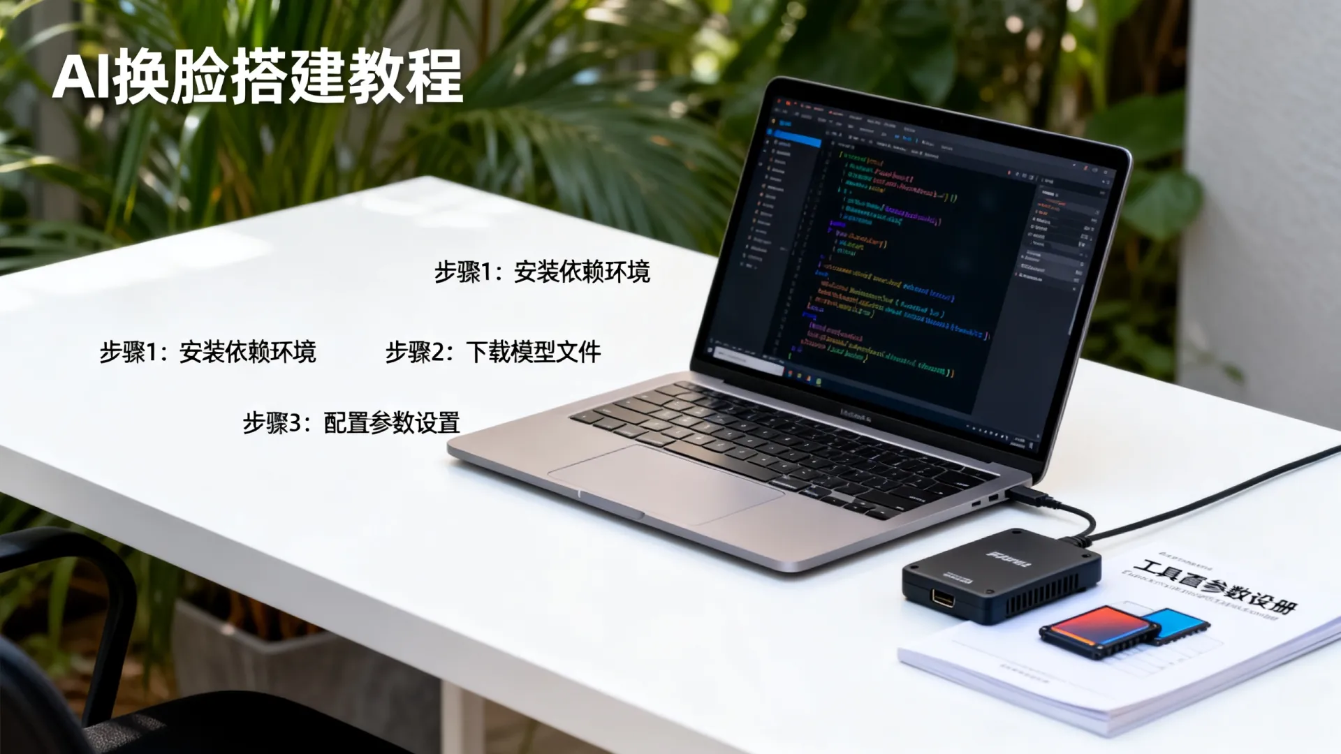 AI换脸搭建 AI换脸搭建
