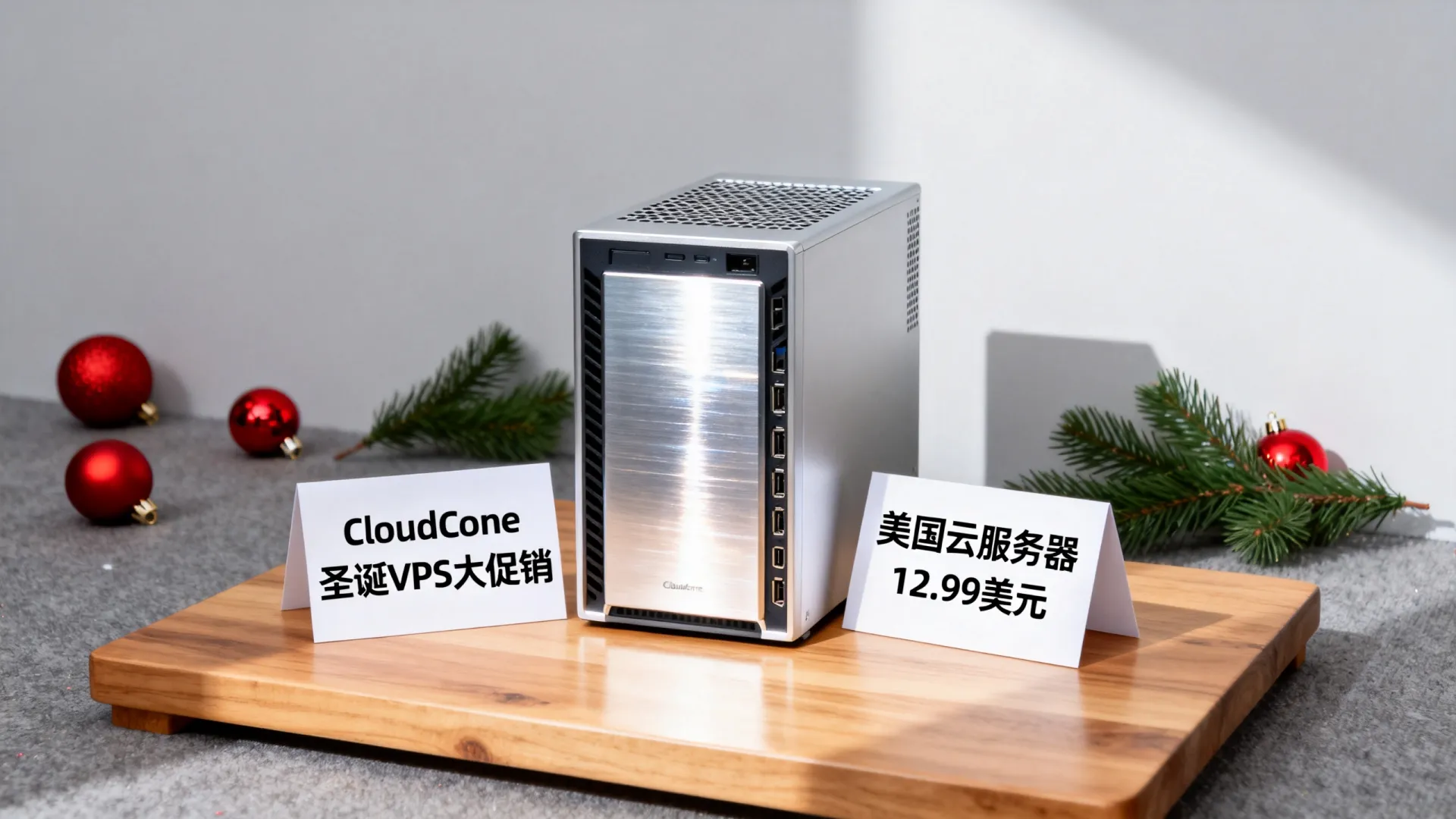 CloudCone 圣诞促销活动 美国VPS和云服务器低至12.99美元 - VPS评测 - 国外VPS,国外VPS商家,评测及优惠 CloudCone 圣诞促销活动 美国VPS和云服务器低至12.99美元 - VPS评测 - 国外VPS,国外VPS商家,评测及优惠