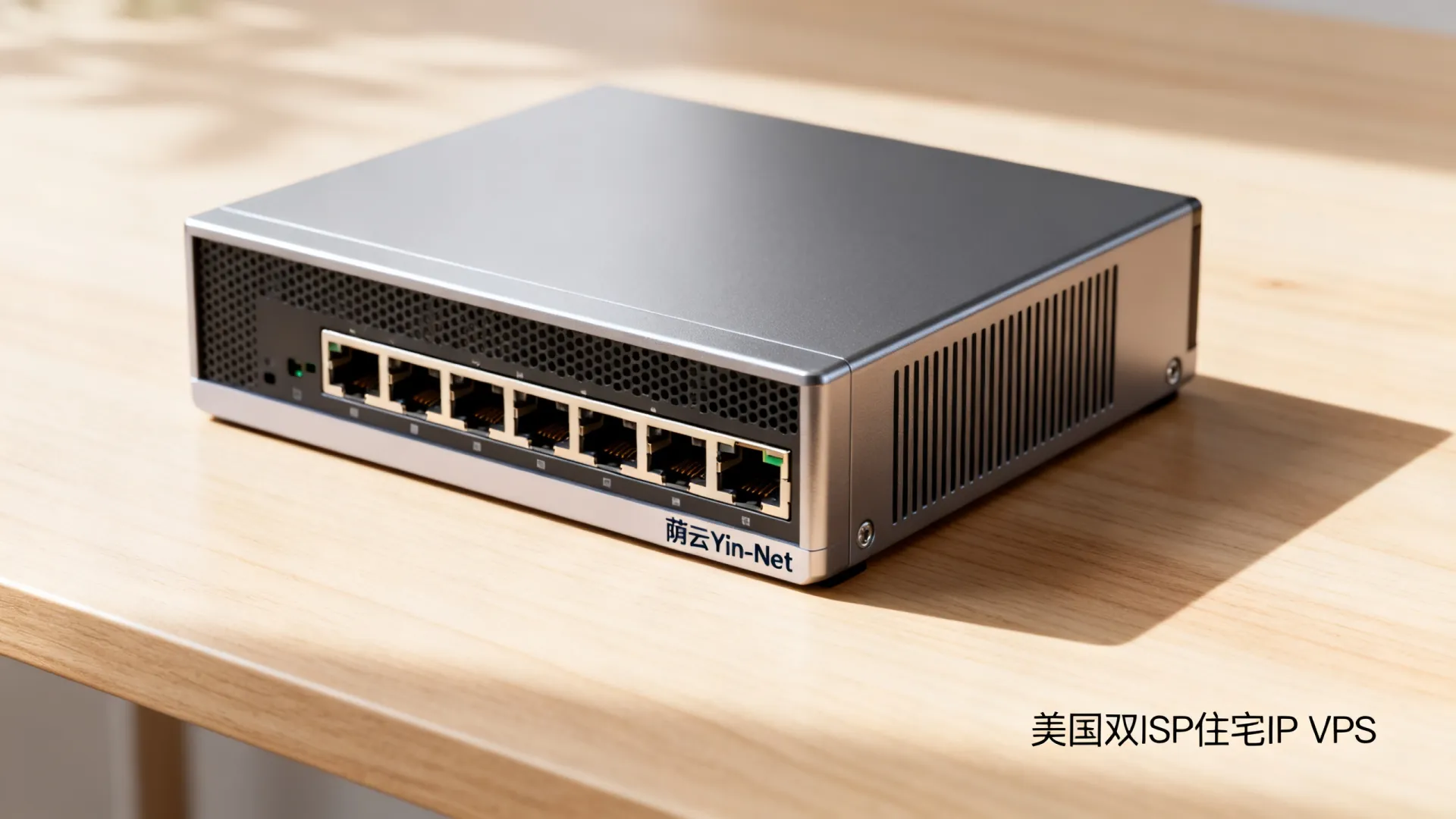 荫云Yin-Net美国双ISP住宅IP VPS怎么样，美国住宅IP VPS推荐