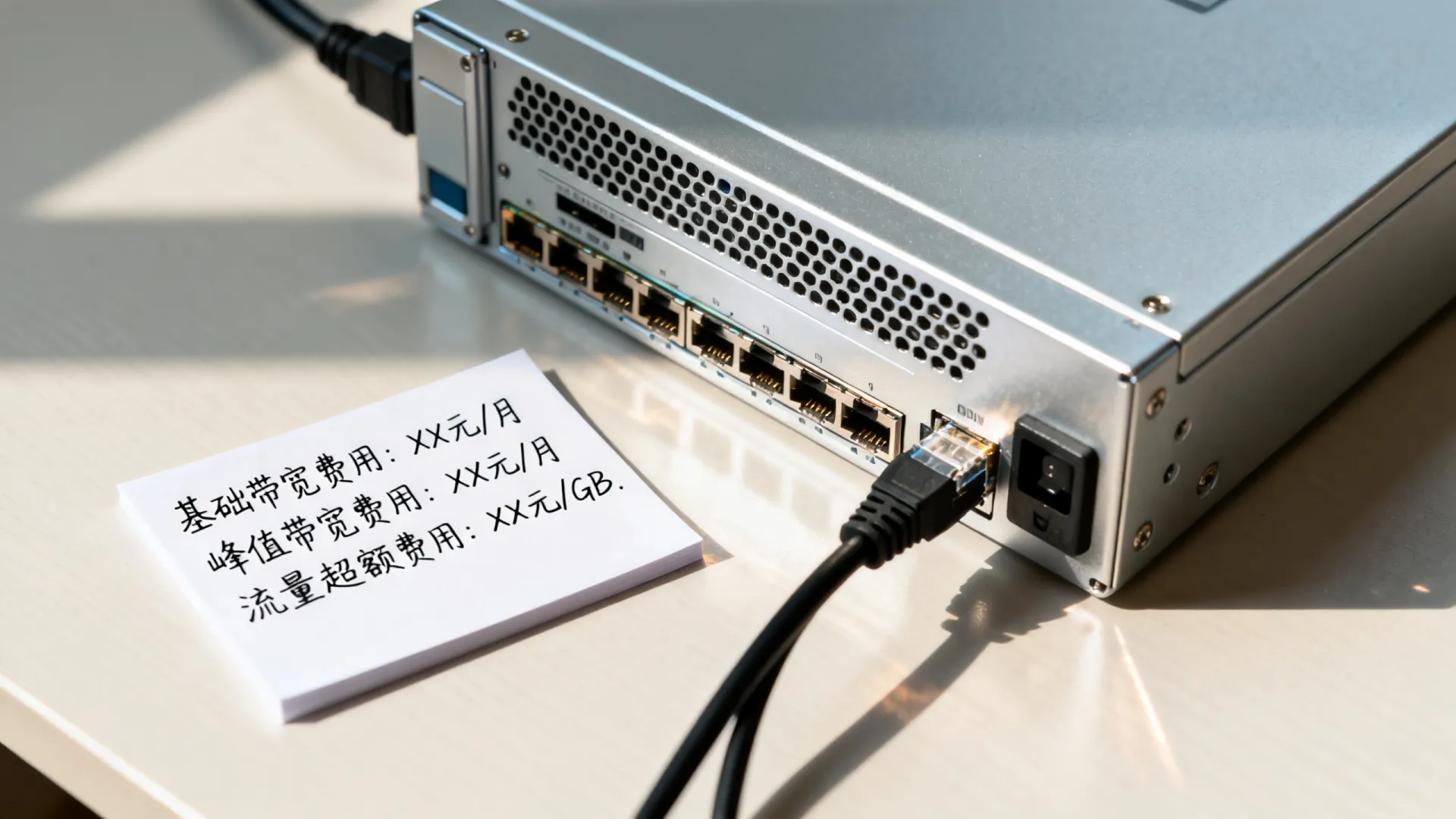 服务器带宽费用明细