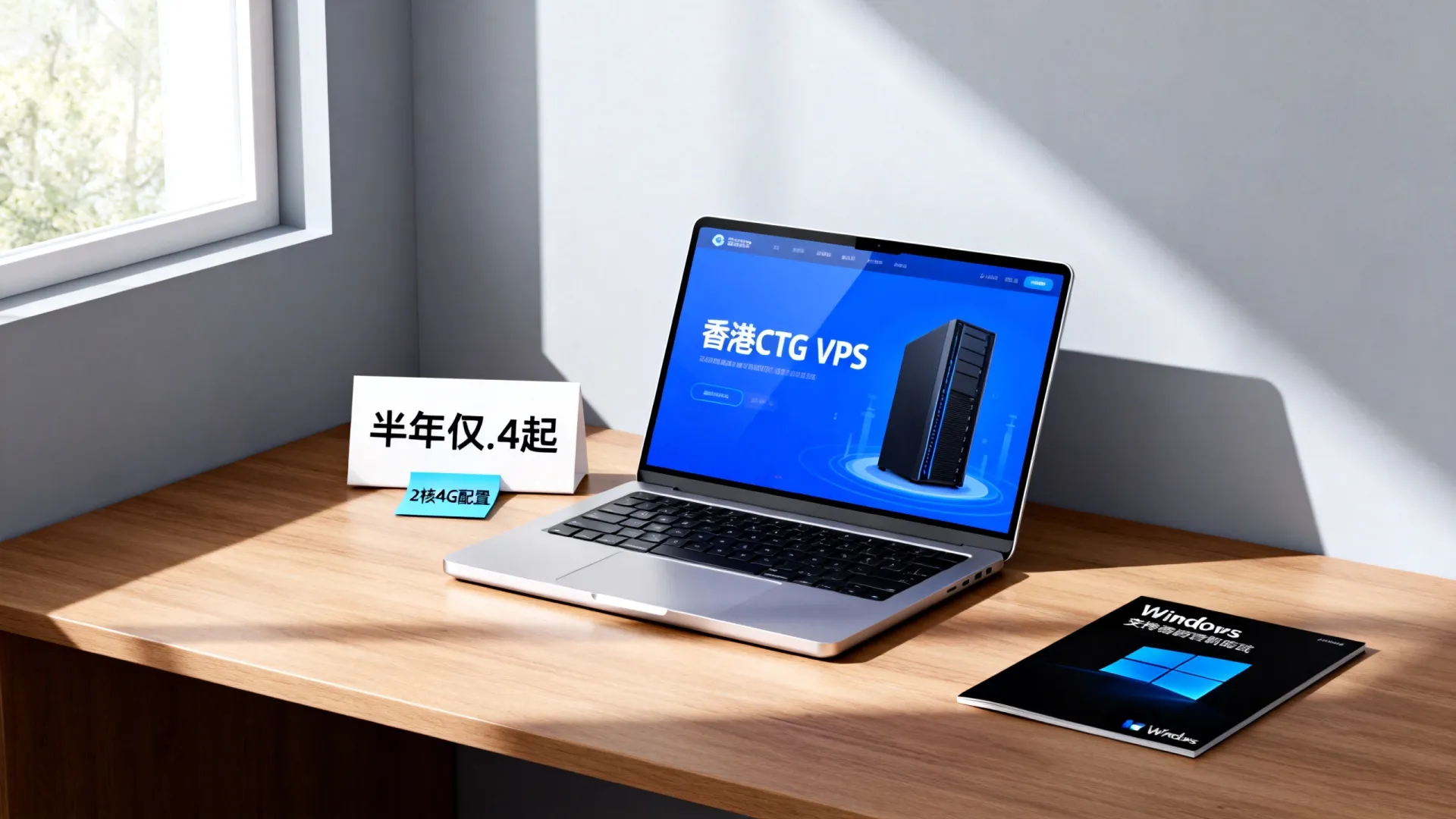 香港CTG VPS优惠,半年仅.4起?2核4G配置+支持Win系统 香港CTG VPS优惠,半年仅.4起?2核4G配置+支持Win系统