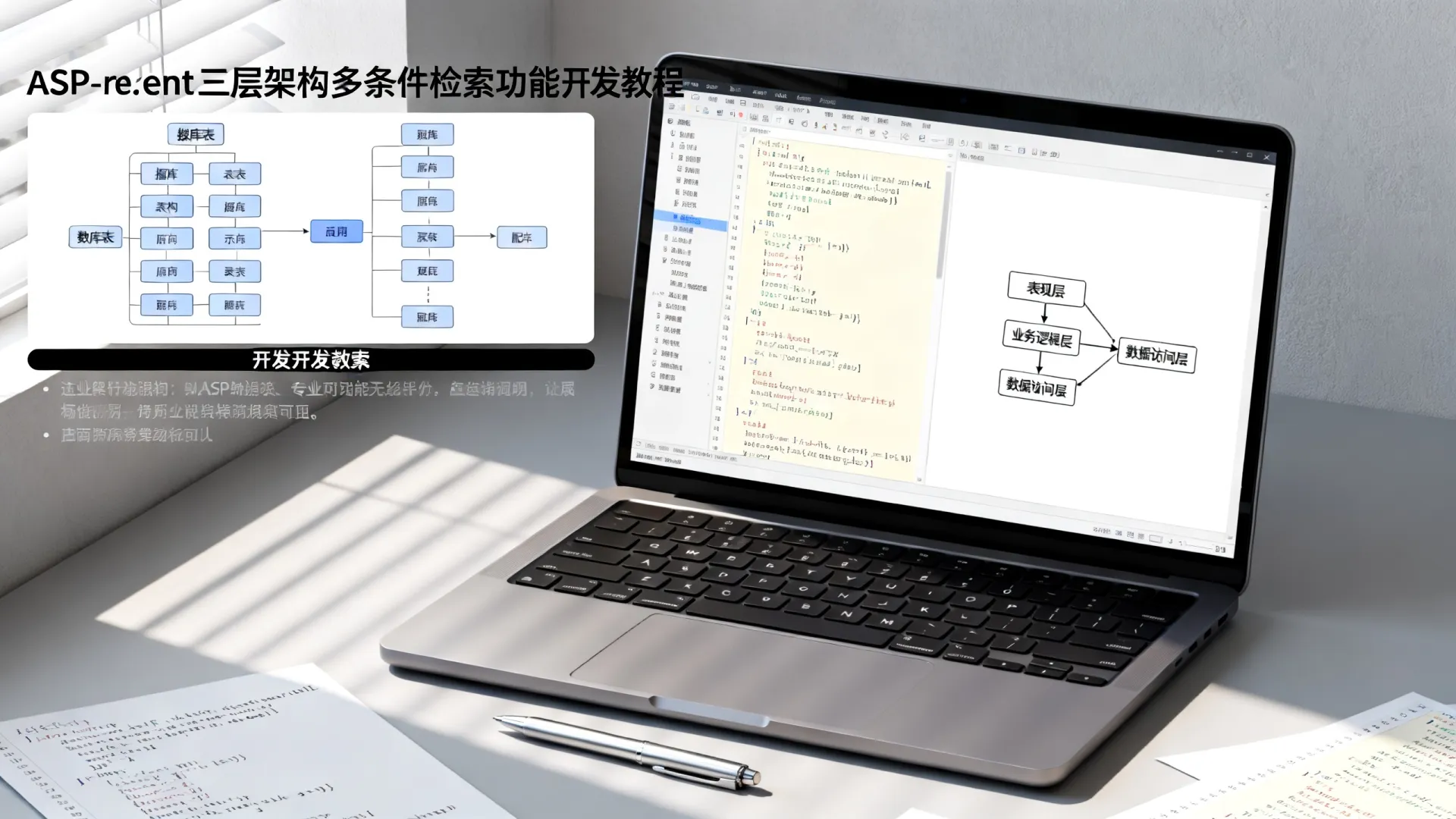 ASP.NET三层架构如何实现多条件检索? | 搜索功能开发教程 ASP.NET三层架构如何实现多条件检索? | 搜索功能开发教程