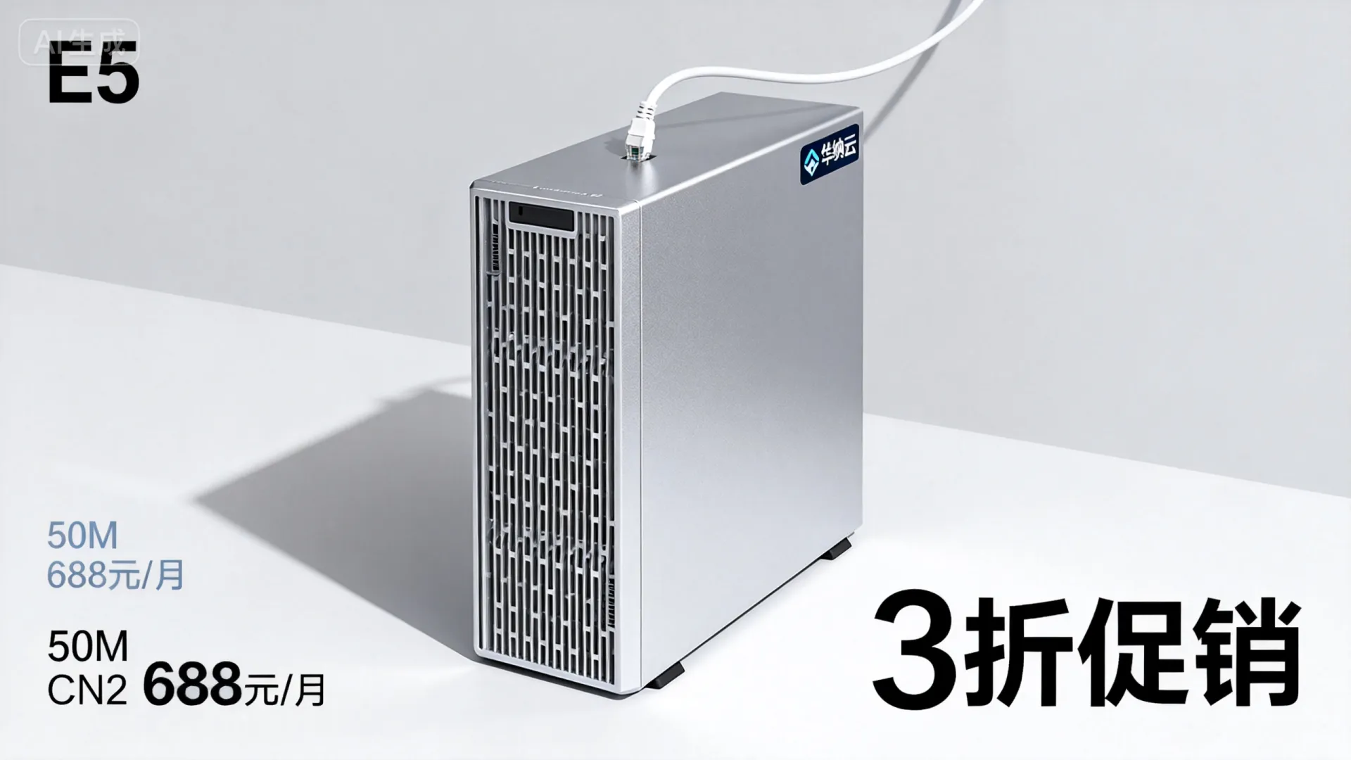 华纳云:服务器3折狂欢,E5服务器50M CN2惠享688元/月,续费同享优惠! - VPS评测 - 国外VPS,国外VPS商家,评测及优惠 华纳云:服务器3折狂欢,E5服务器50M CN2惠享688元/月,续费同享优惠! - VPS评测 - 国外VPS,国外VPS商家,评测及优惠