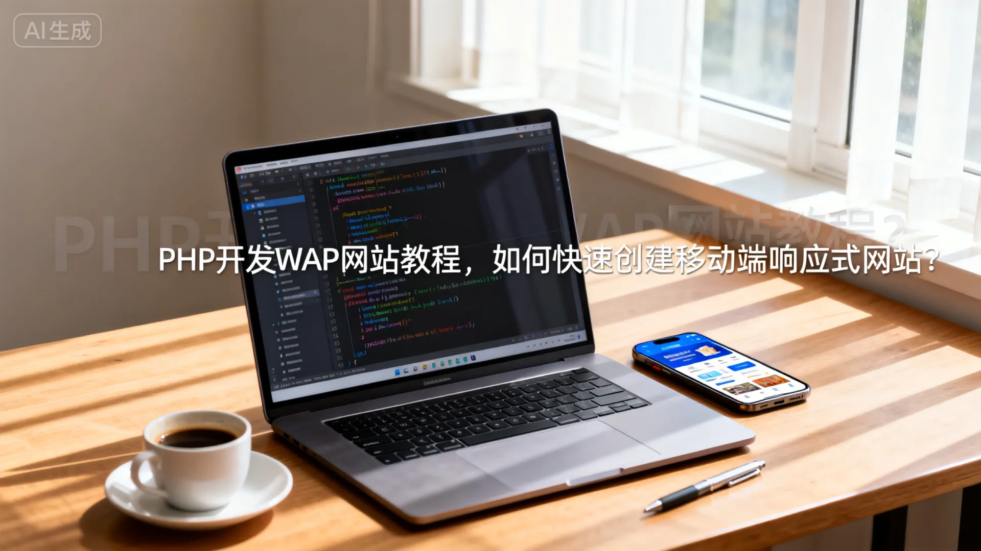 PHP开发WAP网站教程,如何快速创建移动端响应式网站? 如何快速创建移动端响应式网站