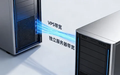 VPS带宽和服务器带宽区别?VPS带宽和独立服务器带宽有什么不同