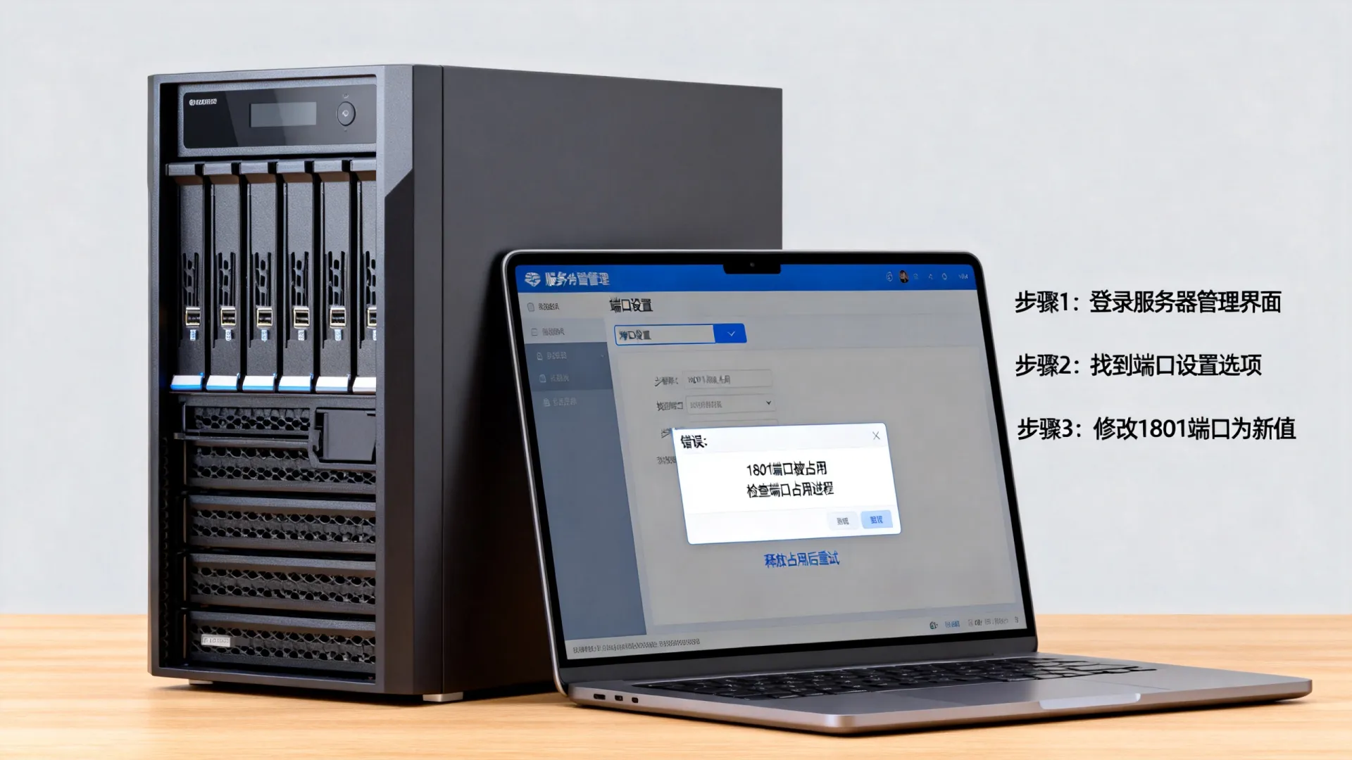 服务器更改1801端口 服务器更改1801端口