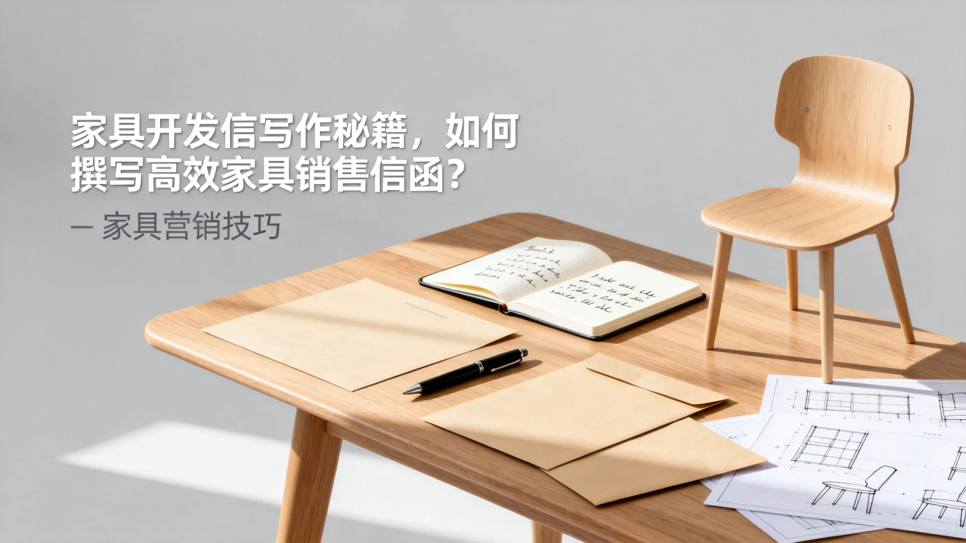 家具开发信写作秘籍,如何撰写高效家具销售信函? - 家具营销技巧 如何撰写高效家具销售信函