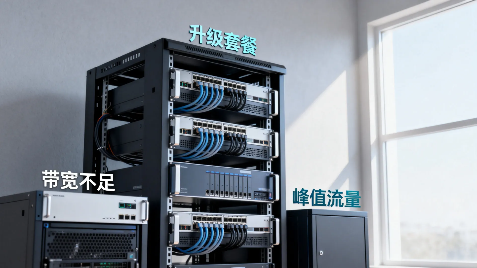 服务器带宽常见问题整理