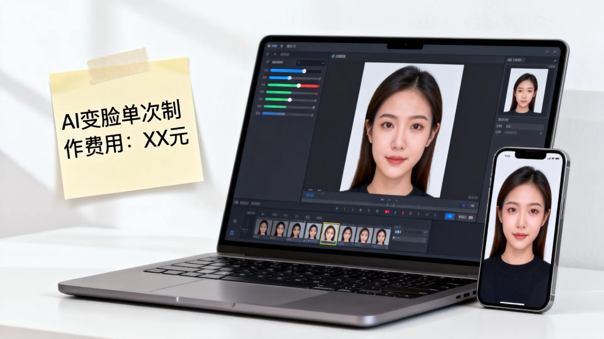 AI变脸价格 AI变脸价格