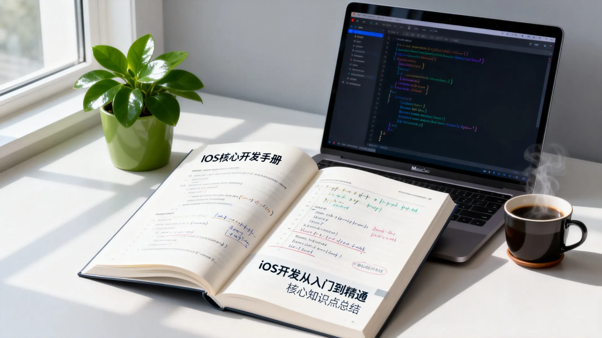 iOS核心开发手册怎么学，iOS开发从入门到精通？