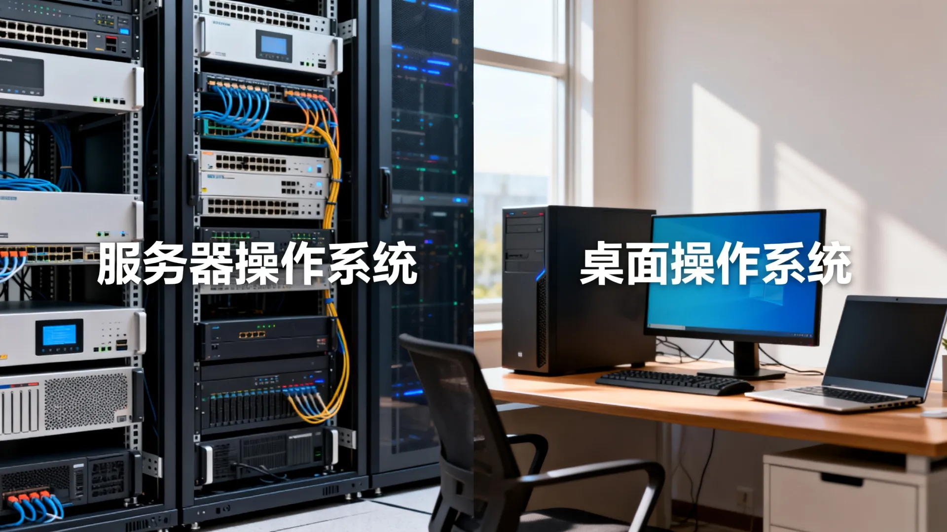 服务器操作系统与桌面操作系统有何区别，哪个更适合企业？