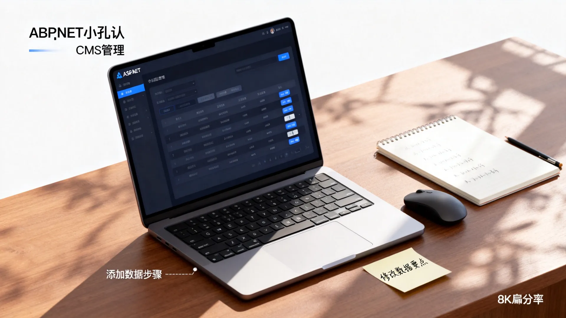 如何在ASP.NET小孔子CMS中添加修改数据 | 详细教程步骤解析 NET小孔子CMS中添加修改数据