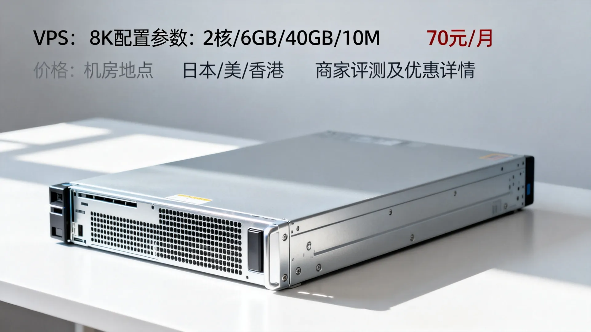 2核/6GB/40GB/10M,70元/月,可选日本/美国/香港机房 - VPS评测 - 国外VPS,国外VPS商家,评测及优惠 2核/6GB/40GB/10M,70元/月,可选日本/美国/香港机房 - VPS评测 - 国外VPS,国外VPS商家,评测及优惠