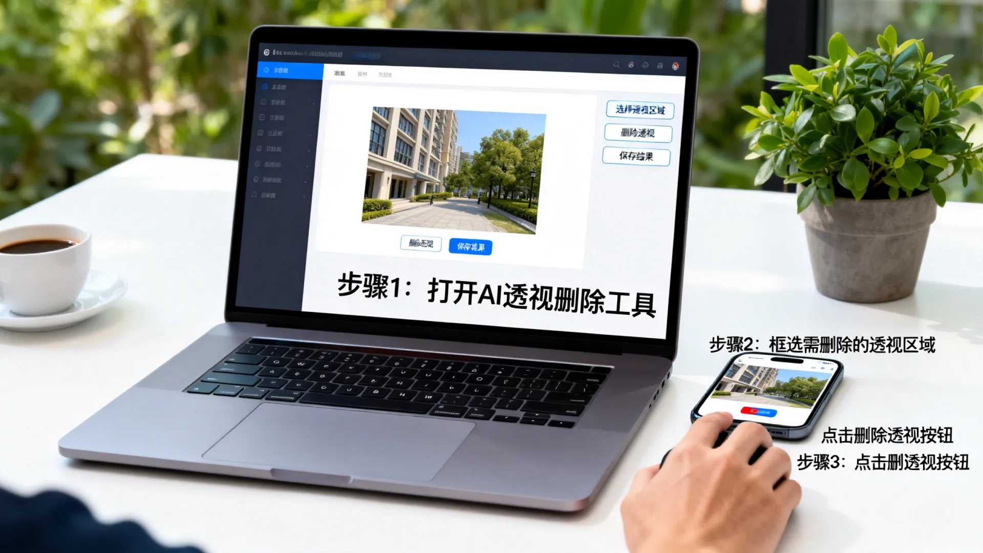 ai删除透视网络