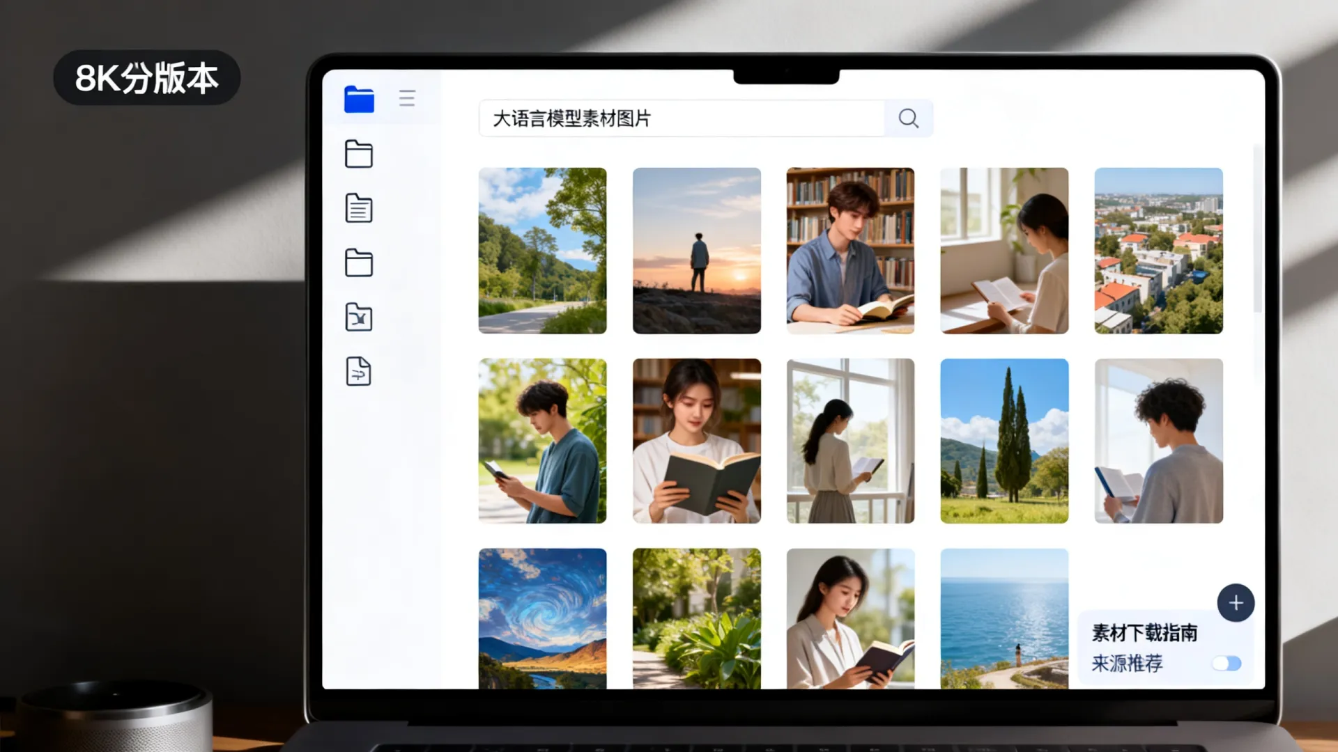 大语言模型素材图片值得关注吗