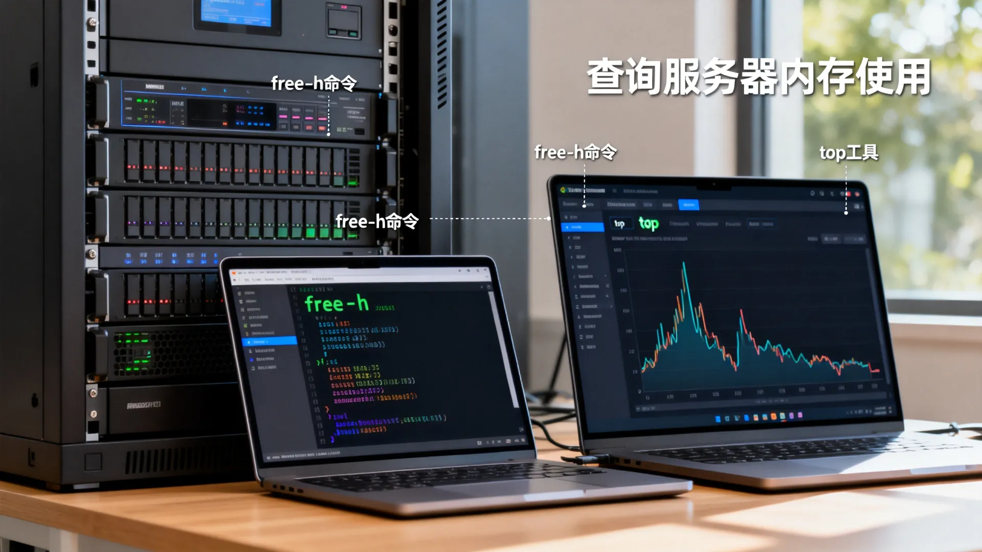 服务器在哪里查看内存使用情况 服务器在哪里查看内存使用情况