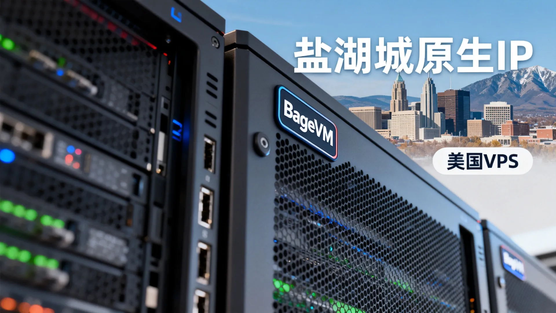 BageVM美国VPS怎么样？盐湖城原生IP好用吗？