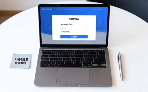 如何快速查询可用AI域名?AI域名免费查询教程网站