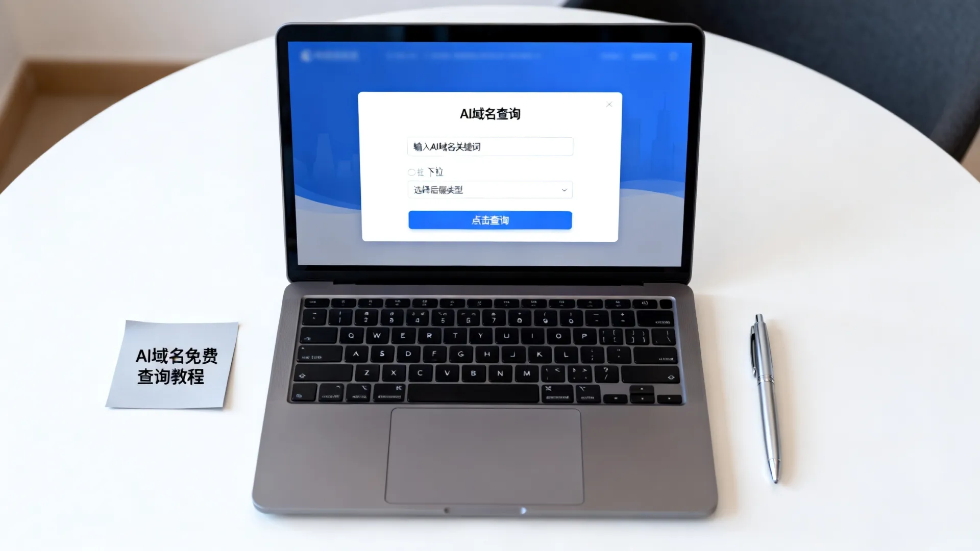如何快速查询可用AI域名?AI域名免费查询教程网站 如何快速查询可用AI域名