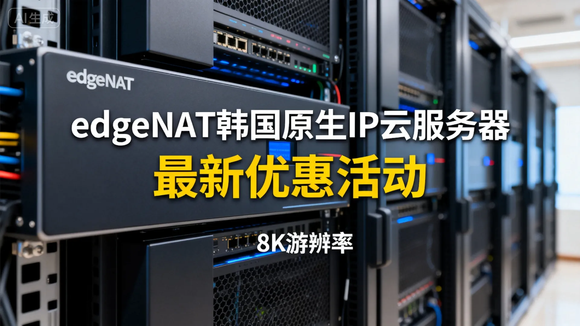 edgeNAT韩国原生IP云服务器最新优惠活动值得买吗? edgeNAT韩国原生IP云服务器最新优惠活动值得买吗?