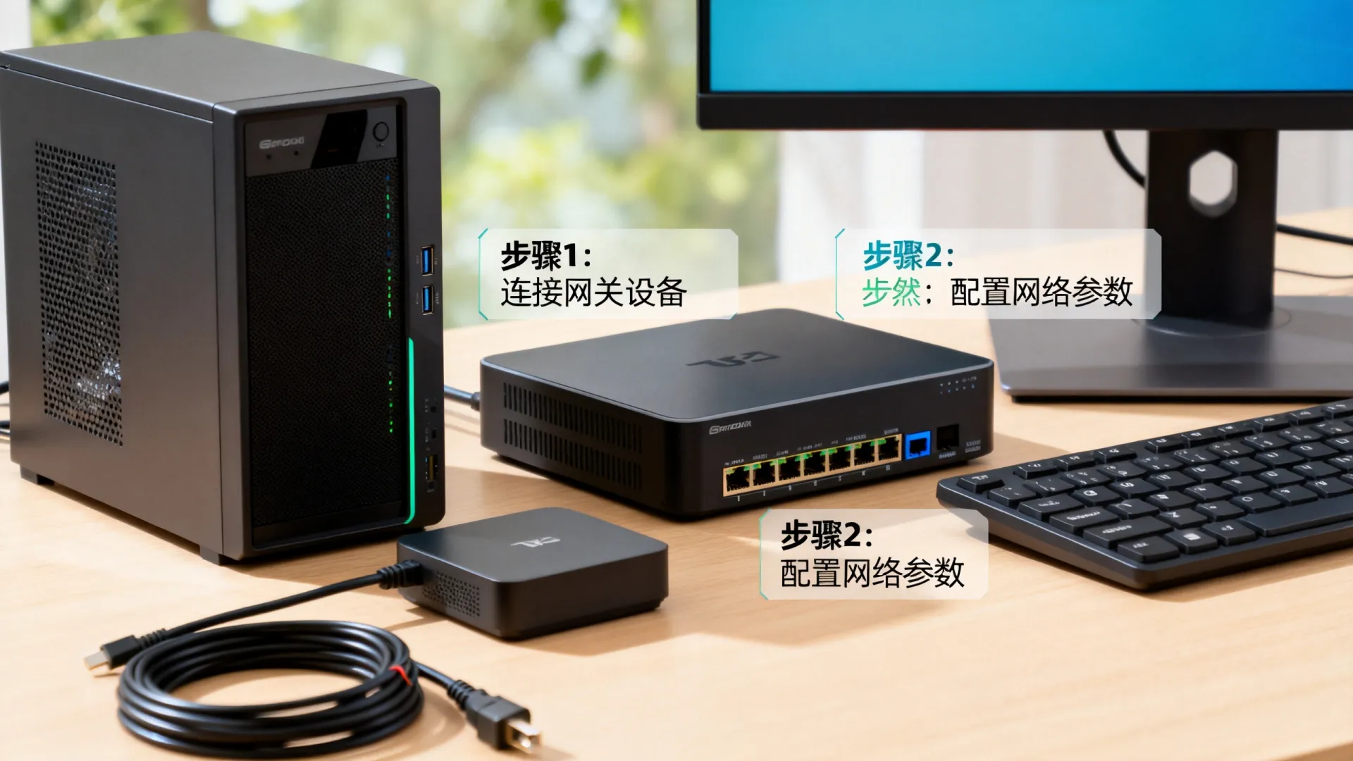服务器搭建网关怎么做？服务器网关配置教程