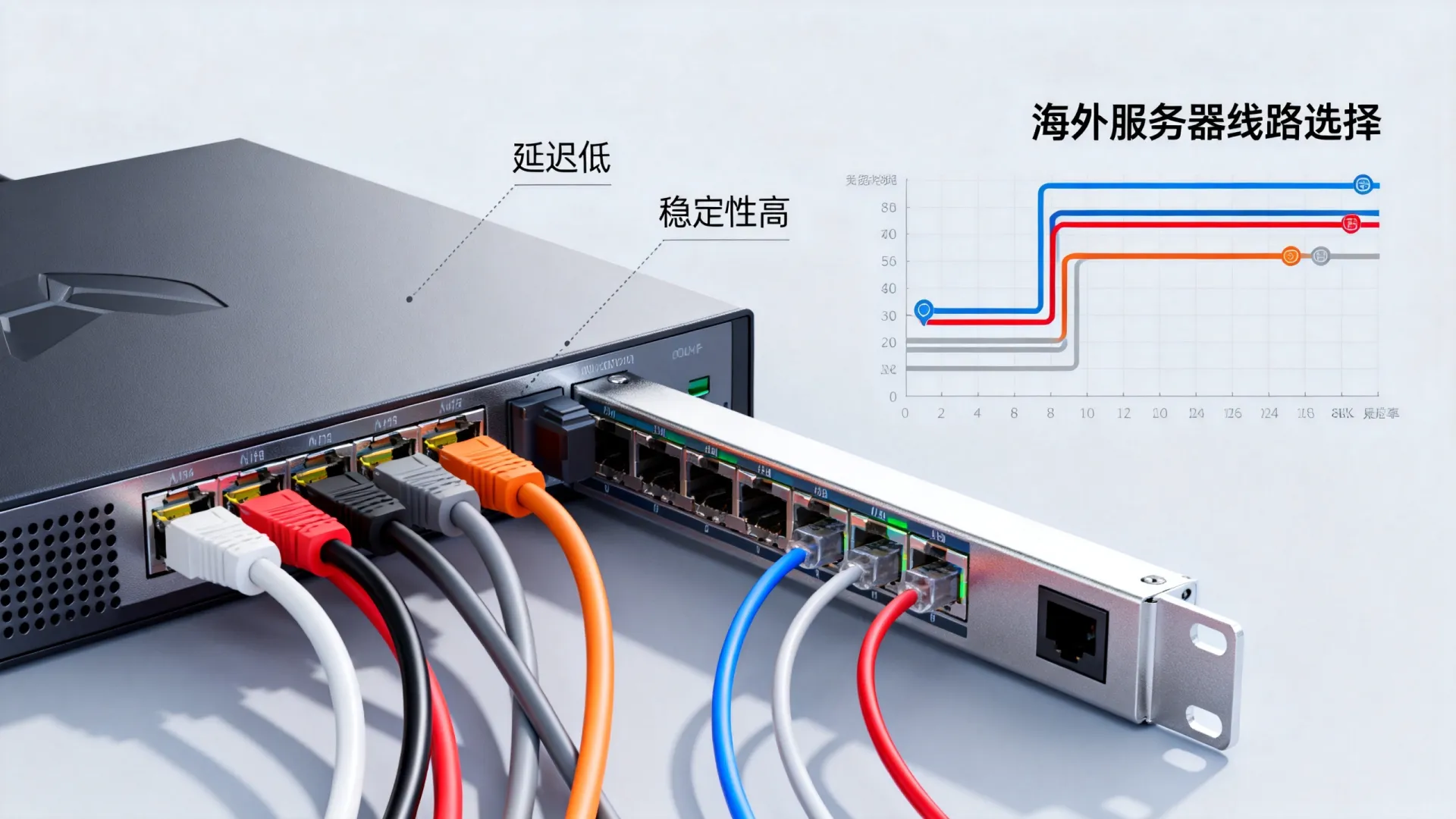 海外服务器线路怎么选？海外服务器线路选择建议与推荐