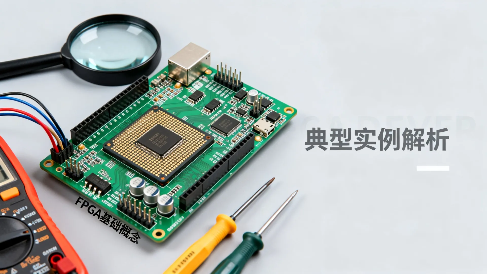 FPGA应用开发入门与典型实例 FPGA应用开发入门与典型实例