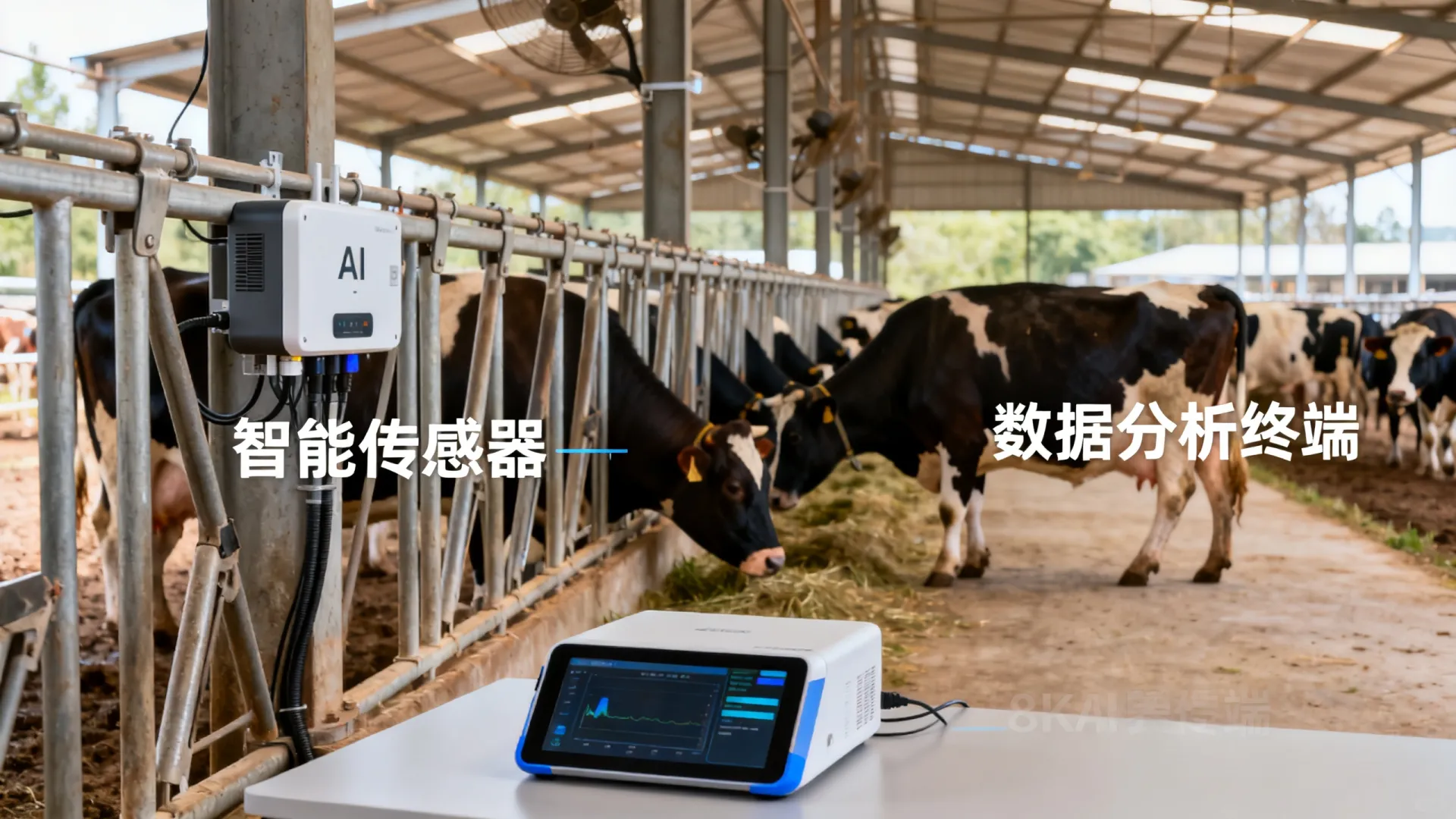 AI养牛解决方案如何实施，智慧养牛系统好不好用？