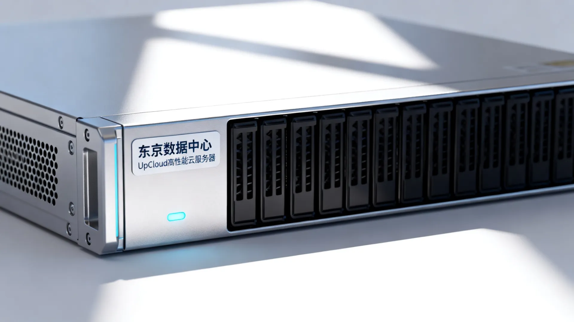 东京UpCloud机房VPS测评:高性能云服务器