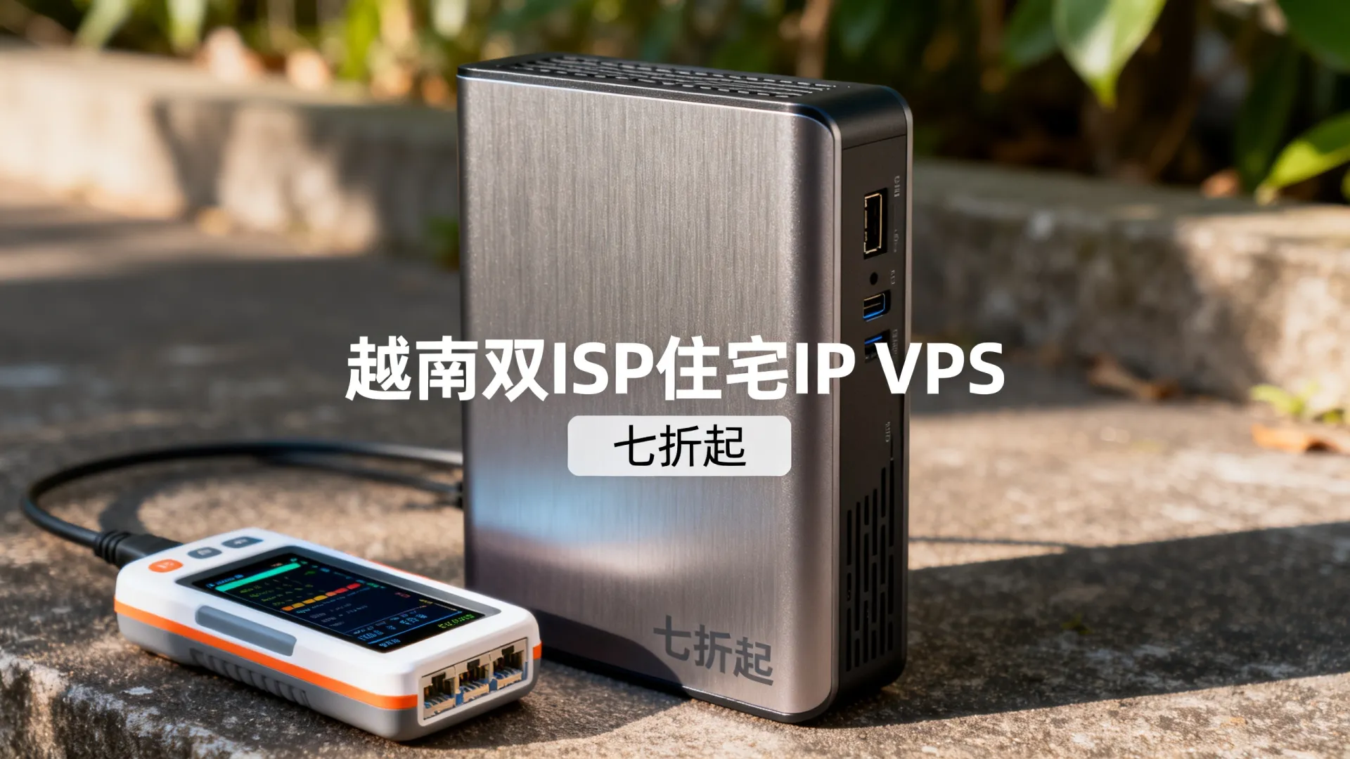 荫云越南双ISP住宅IP VPS怎么样？越南VPS推荐七折起