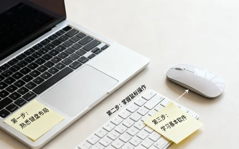 电脑怎样从零开始学,新手学电脑应该先学什么