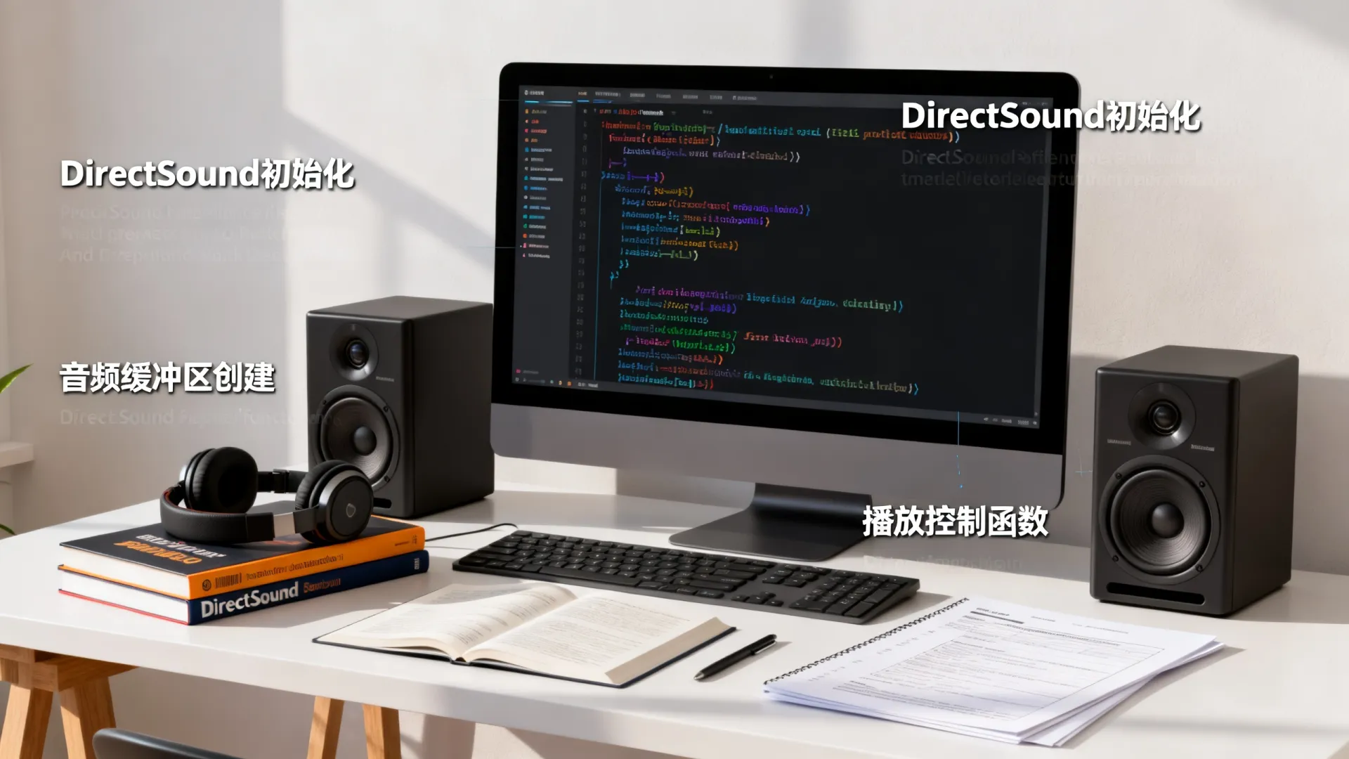 DirectSound开发怎么入门?DirectSound如何实现音频播放? DirectSound如何实现音频播放