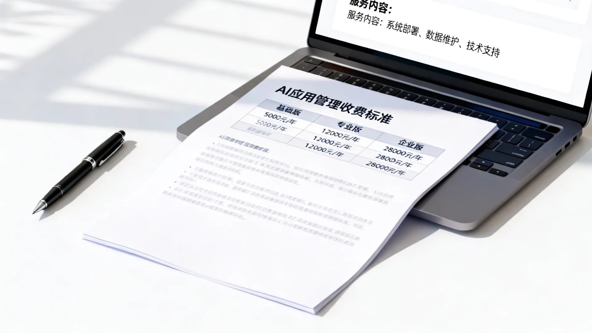 AI应用管理多少钱 AI应用管理多少钱