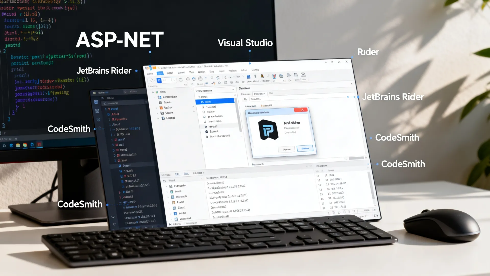 ASP.NET生成器怎么选?高效开发工具推荐指南 ASP.NET生成器怎么选?高效开发工具推荐指南