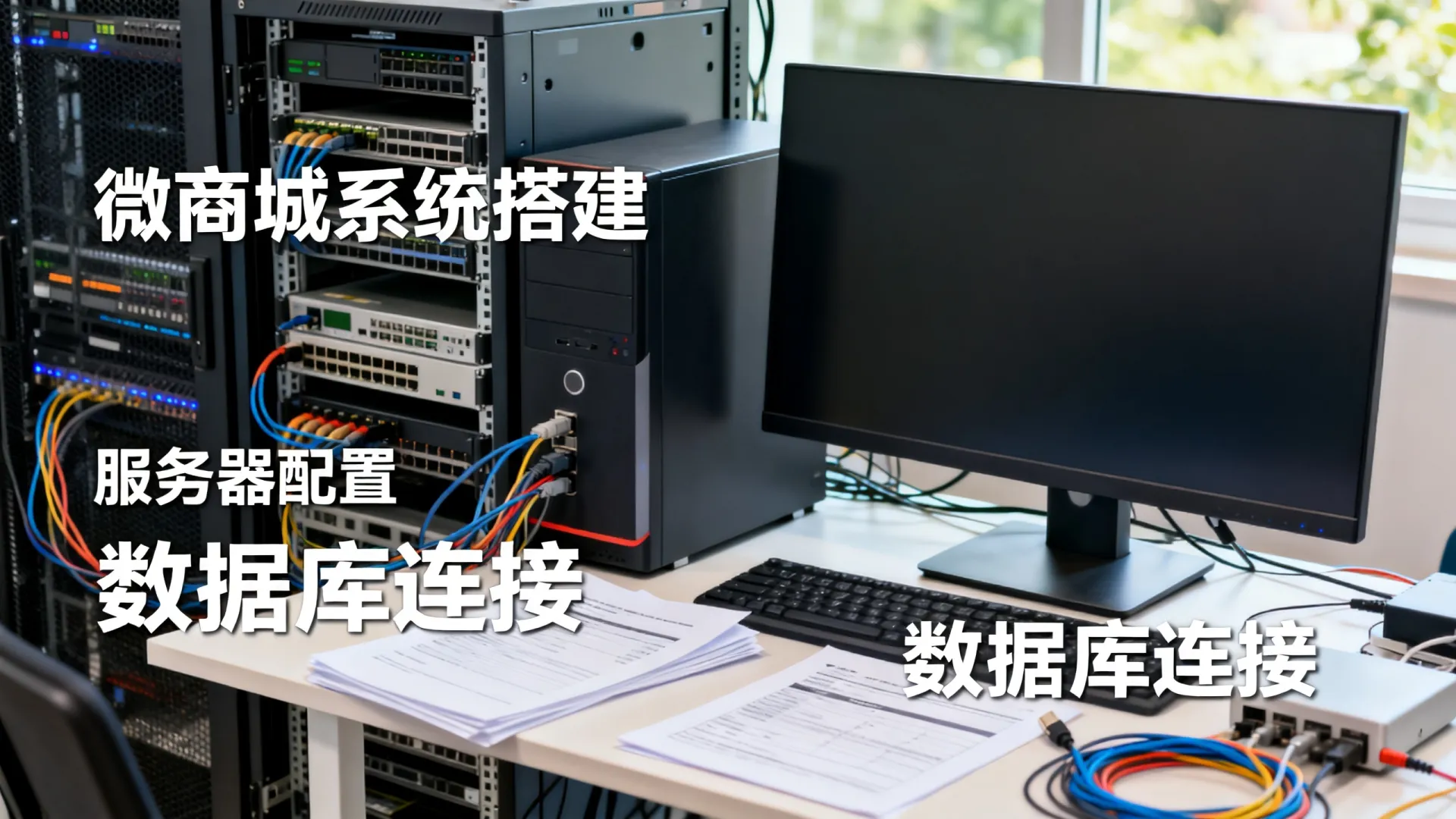 服务器有微商城么 服务器有微商城么
