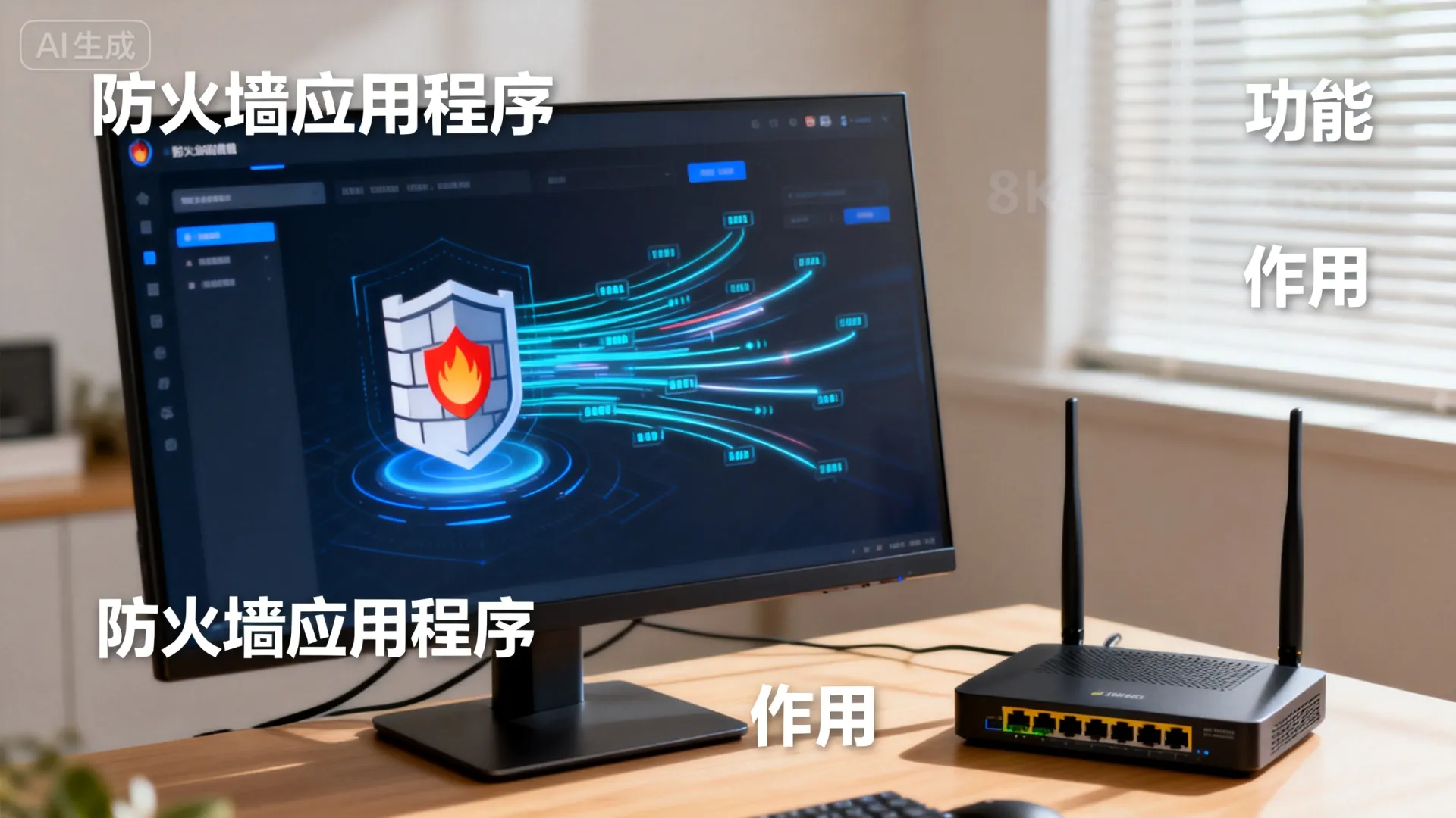 防火墙应用程序是什么意思 防火墙应用程序是什么意思